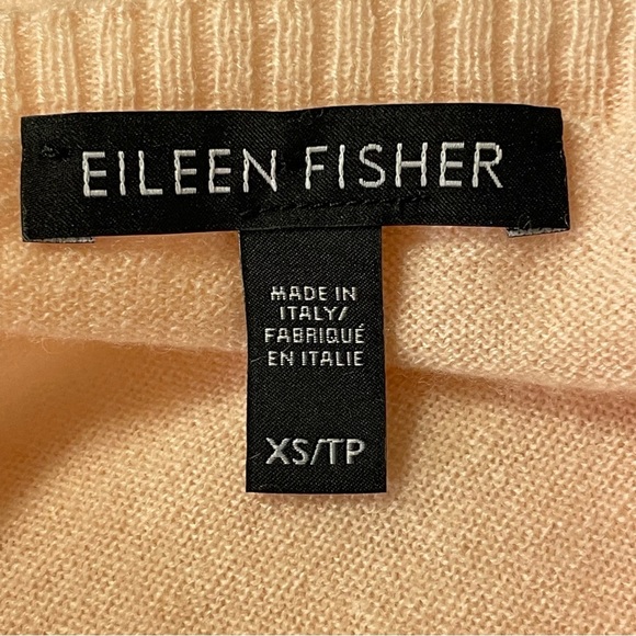 EILEEN FISHER Cashmere Sweater - Picture 4 of 5
